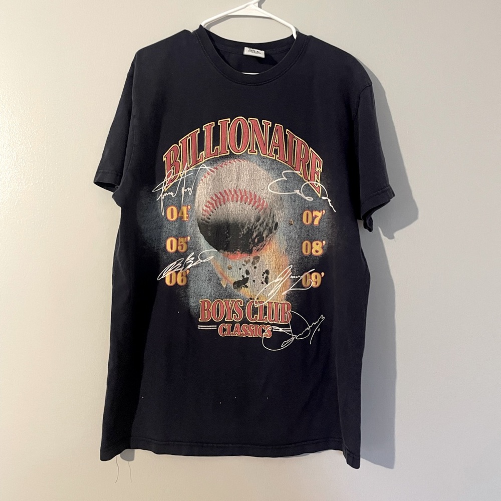 Billionaire Boys Club BBC Navy Baseball Tee Men’s XL